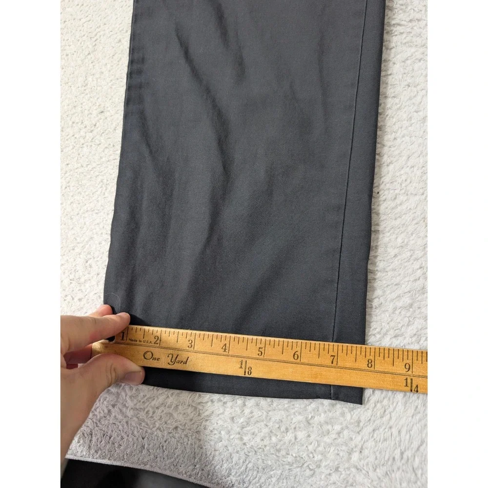 Lauren Ralph Lauren‎ Pants Mens 36/34 Black Grip Waist Nylon Stretch Chino